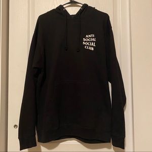 Anti social social club hoodie